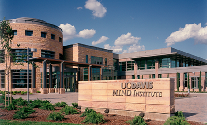 MIND Institute building at University of California, Davis